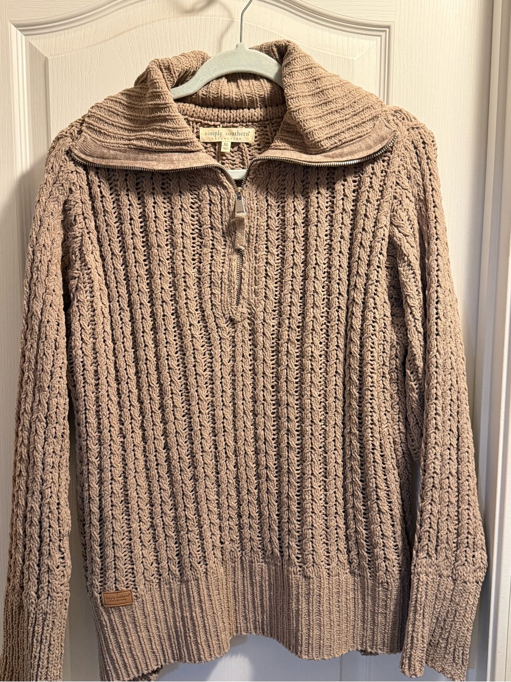 Simply Southern Half-Zip pullover